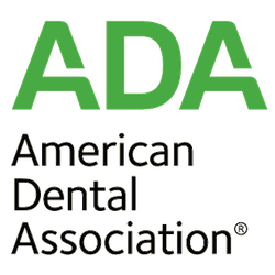 Green And Black American Dental Association Logo