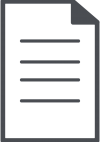 Dark Gray Document Icon