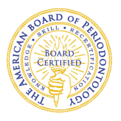 The American Board Of Periodontology Logo